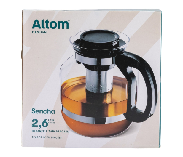 Altom Sencha dzbanek z zaparzaczem 2,6 l - 1611185 - zdjęcie 16